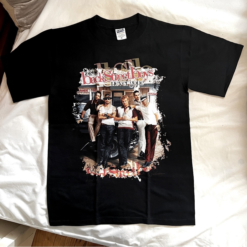 Vintage Backstreet Boys Tee Shirt Size S